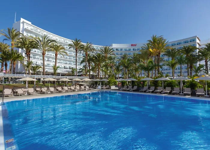 Otel Riu Palace Palmeras