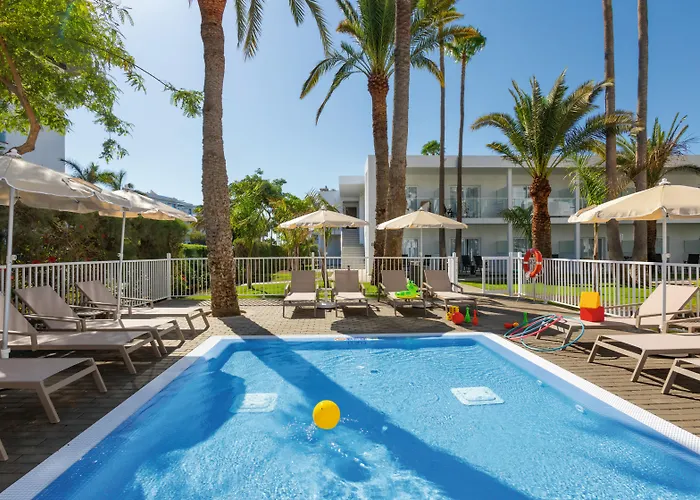 Otel Riu Palace Palmeras Playa del Ingles (Gran Canaria)