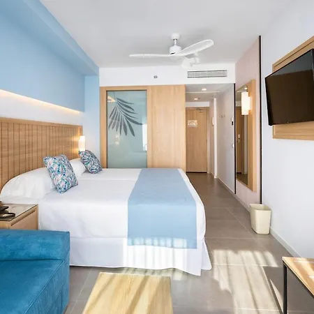 Riu Palace Palmeras 普拉亚戴尔雷安格莱斯