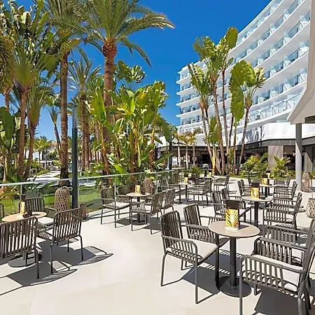 酒店 Riu Palace Palmeras 普拉亚戴尔雷安格莱斯