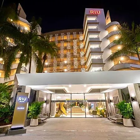 酒店 Riu Palace Palmeras 普拉亚戴尔雷安格莱斯