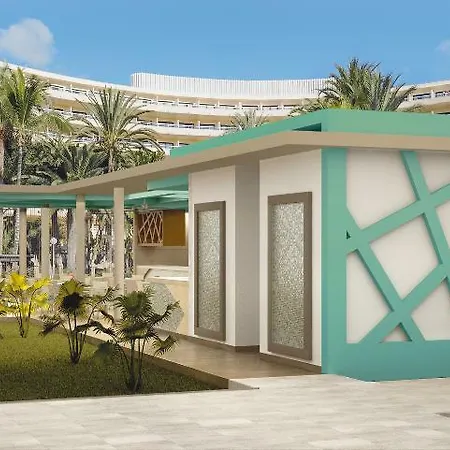 Riu Palace Palmeras 酒店 普拉亚戴尔雷安格莱斯