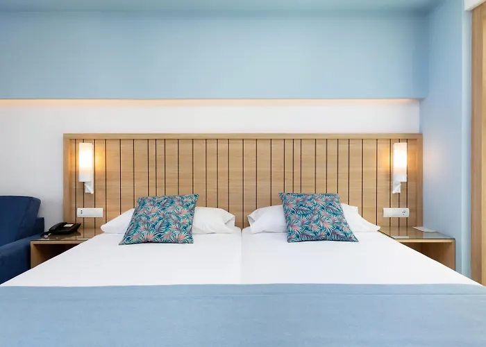 酒店 Riu Palace Palmeras 普拉亚戴尔雷安格莱斯