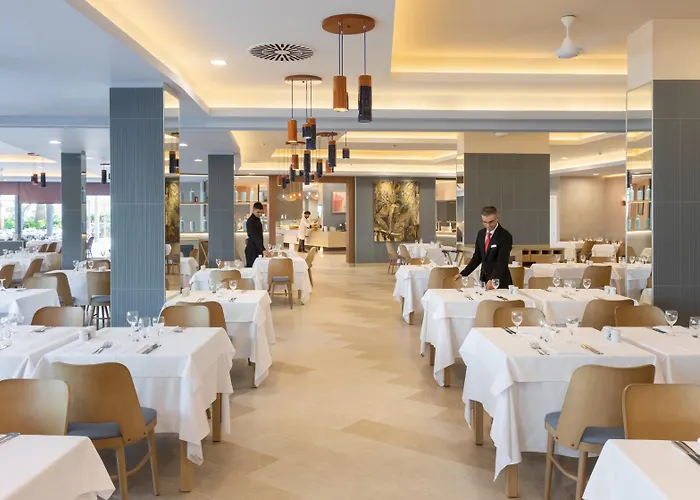 Riu Palace Palmeras 酒店 普拉亚戴尔雷安格莱斯