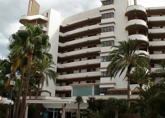 Riu Palace Palmeras 酒店 普拉亚戴尔雷安格莱斯