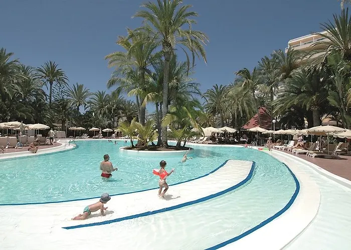 Riu Palace Palmeras 4* 普拉亚戴尔雷安格莱斯