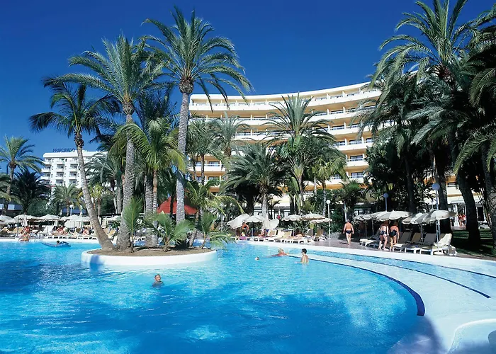 Riu Palace Palmeras 4* Плайя-дель-Інглес