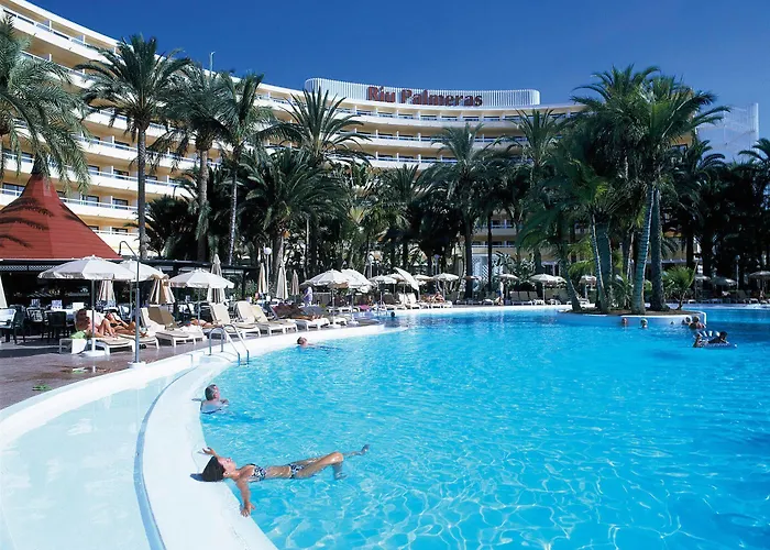 Готель Riu Palace Palmeras Плайя-дель-Інглес