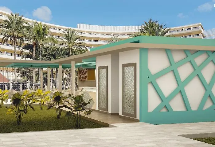 Riu Palace Palmeras 酒店 普拉亚戴尔雷安格莱斯