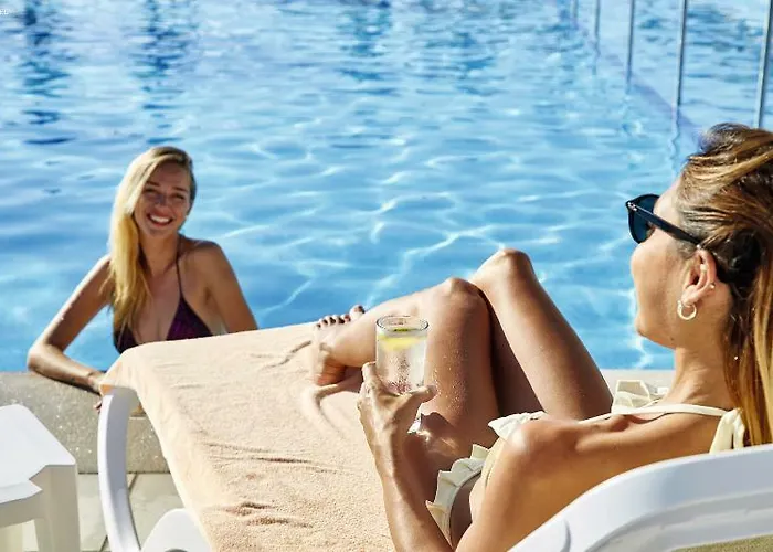 酒店 Riu Palace Palmeras 普拉亚戴尔雷安格莱斯