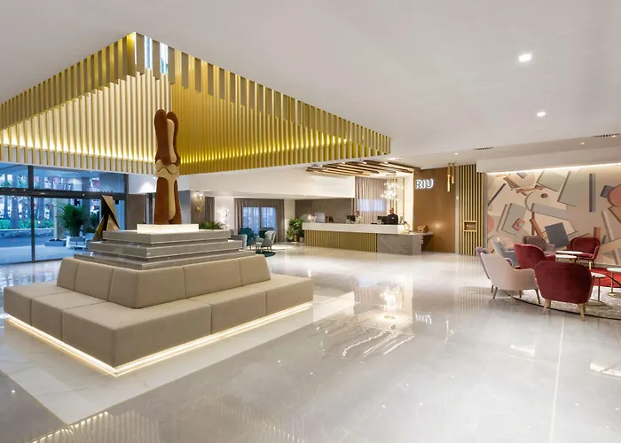 Riu Palace Palmeras 酒店 普拉亚戴尔雷安格莱斯